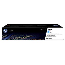 Toner d'origine W2071A / 117A HP - cyan