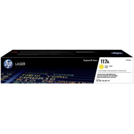Toner d'origine W2072A / 117A HP - jaune