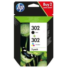 Cartouches d'origine X4D37AE / 302 HP - multipack 2 couleurs : noire, multicouleur