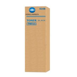 Toner d'origine 024B / TN-511 Konica Minolta - noir