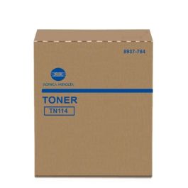 Toner d'origine 8937784 / TN-114 Konica Minolta - noir
