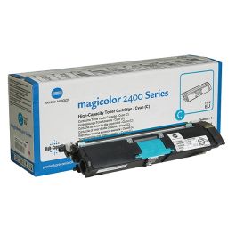 Toner d'origine A00W332 / 171-0589-007 Konica Minolta - cyan