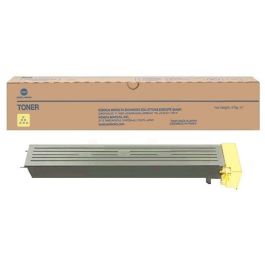 Toner d'origine A070250 / TN-611 Y Konica Minolta - jaune