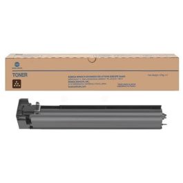 Toner d'origine A0TM152 / TN-618 K Konica Minolta - noir