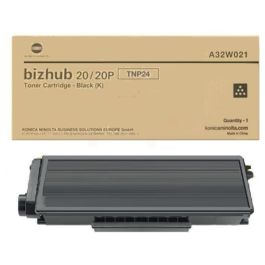 Toner d'origine A32W021 / TNP-24 Konica Minolta - noir