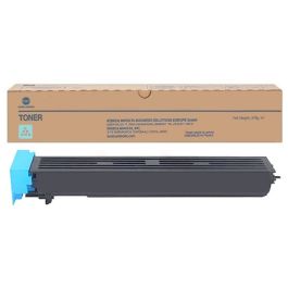 Toner d'origine A9K8450 / TN-713 C Konica Minolta - cyan