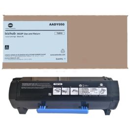 Toner d'origine AADY050 / TNP-55 Konica Minolta - noir