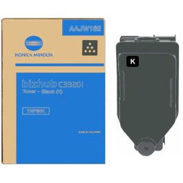 Toner d'origine AAJW152 / TNP-80 K Konica Minolta - noir