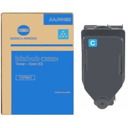 Toner d'origine AAJW452 / TNP-80 C Konica Minolta - cyan