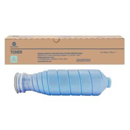 Toner d'origine ACVV450 / TN-627 C Konica Minolta - cyan