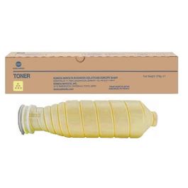 Toner d'origine ACVV250 / TN-627 Y Konica Minolta - jaune