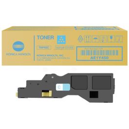 Toner d'origine AE1Y450 / TNP-92 C Konica Minolta - cyan