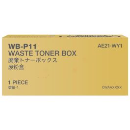 Collecteur de toner d'origine AE21WY1 / WB-P11 Konica Minolta