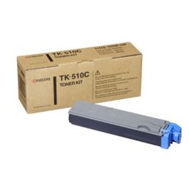 Toner d'origine 1T02F3CEU0 / TK-510 C Kyocera - cyan