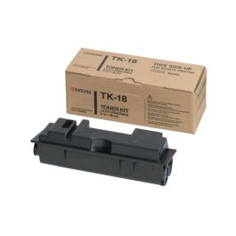 Toner d'origine 1T02FM0EU0 / TK-18 Kyocera - noir