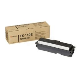 Toner d'origine 1T02FV0DE1 / TK-110 E Kyocera - noir