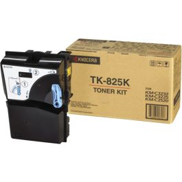Toner d'origine 1T02FZ0EU0 / TK-825 K Kyocera - noir