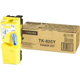 Toner d'origine 1T02FZAEU0 / TK-825 Y Kyocera - jaune
