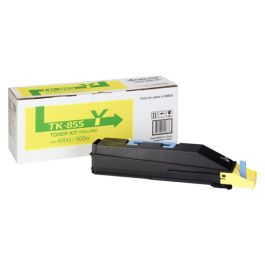 Toner d'origine 1T02H7AEU0 / TK-855 Y Kyocera - jaune