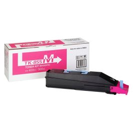 Toner d'origine 1T02H7BEU0 / TK-855 M Kyocera - magenta