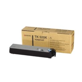 Toner d'origine 1T02HJ0EU0 / TK-520 K Kyocera - noir