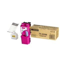 Toner d'origine 1T02HPBEU0 / TK-820 M Kyocera - magenta