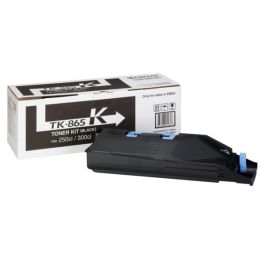 Toner d'origine 1T02JZ0EU0 / TK-865 K Kyocera - noir