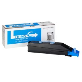Toner d'origine 1T02JZCEU0 / TK-865 C Kyocera - cyan