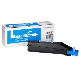 Toner d'origine 1T02KACNL0 / TK-880 C Kyocera - cyan
