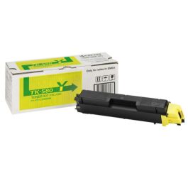 Toner d'origine 1T02KTANL0 / TK-580 Y Kyocera - jaune