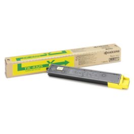 Toner d'origine 1T02NPANL0 / TK-8325 Y Kyocera - jaune