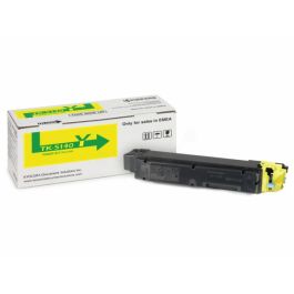 Toner d'origine 1T02NRANL0 / TK-5140 Y Kyocera - jaune