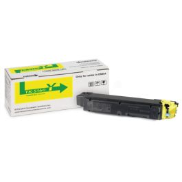 Toner d'origine 1T02NTANL0 / TK-5160 Y Kyocera - jaune