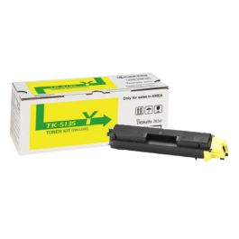 Toner d'origine 1T02PAANL0 / TK-5135 Y Kyocera - jaune