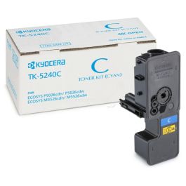 Toner d'origine 1T02R7CNL0 / TK-5240 C Kyocera - cyan