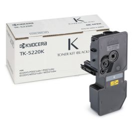 Toner d'origine 1T02R90NL1 / TK-5220 K Kyocera - noir