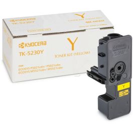 Toner d'origine 1T02R9ANL0 / TK-5230 Y Kyocera - jaune