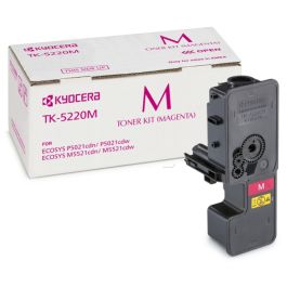 Toner d'origine 1T02R9BNL1 / TK-5220 M Kyocera - magenta