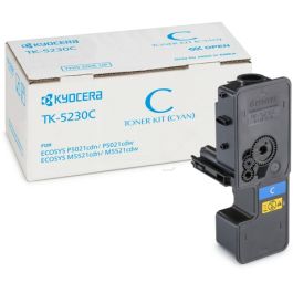 Toner d'origine 1T02R9CNL0 / TK-5230 C Kyocera - cyan