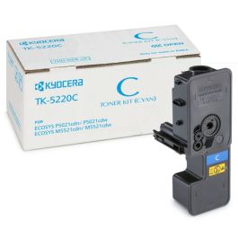 Toner d'origine 1T02R9CNL1 / TK-5220 C Kyocera - cyan