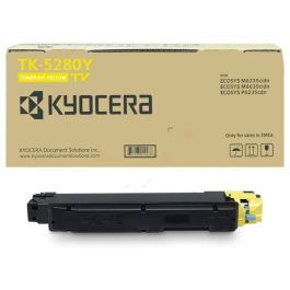 Toner d'origine 1T02TWANL0 / TK-5280 Y Kyocera - jaune