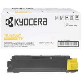Toner d'origine 1T02Z6ANL0 / TK-5405 Y Kyocera - jaune