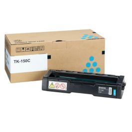Toner d'origine 1T05JKCNL0 / TK-150 C Kyocera - cyan