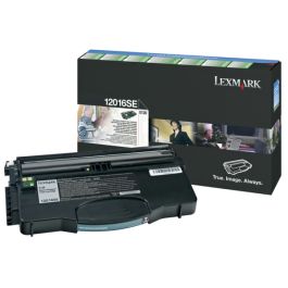 Toner d'origine 12016SE Lexmark - noir