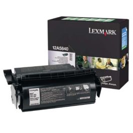 Toner d'origine 12A5840 Lexmark - noir