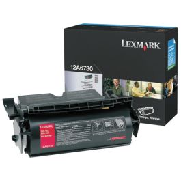 Toner d'origine 12A6730 Lexmark - noir