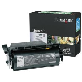 Toner d'origine 12A6860 Lexmark - noir