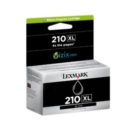 Cartouche d'origine 14L0174E / 210XL Lexmark - noire