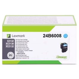 Toner d'origine 24B6008 Lexmark - cyan