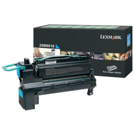 Toner d'origine 24B6018 Lexmark - cyan